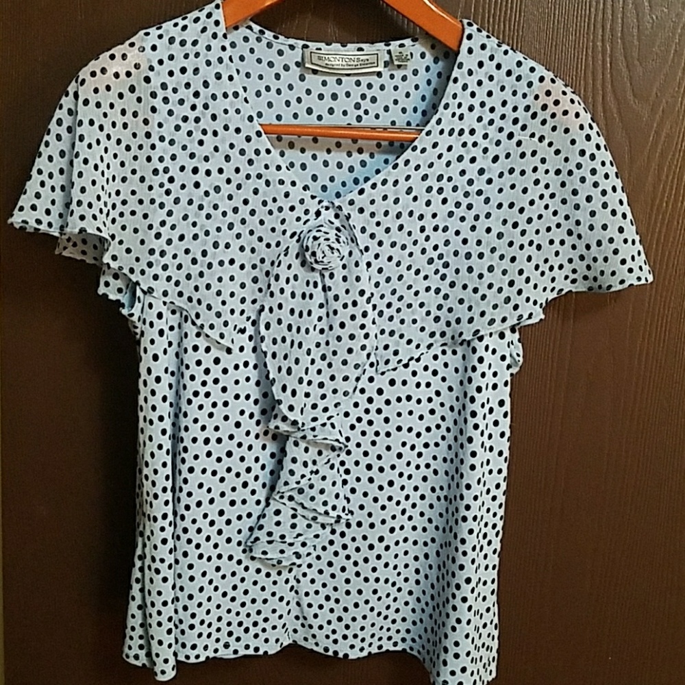 ☄️ Simonton says dress top ☄️